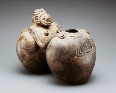 Double Effigy Vessel by Taino Culture